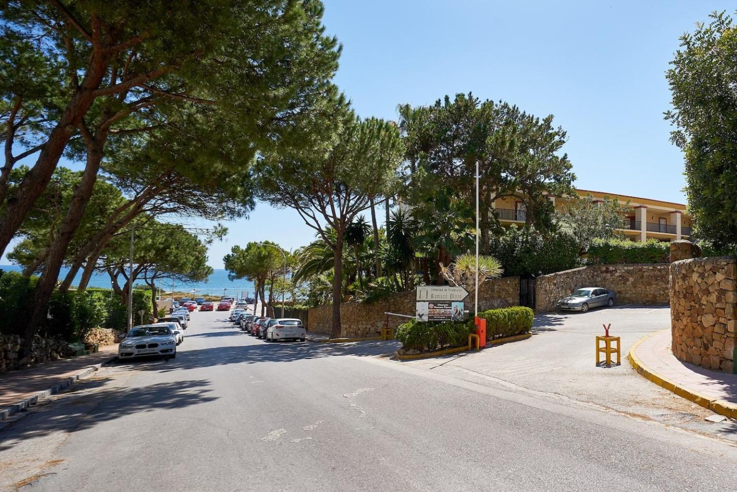Oleholidays 526 Romana Playa Vistas Al Mar Marbella Exterior photo